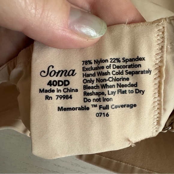 Soma | Memorable Full Coverage Bra - Picture 5 of 6